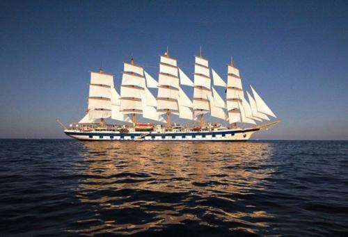 Великолепный Royal Clipper: самое большое парусное судно в мире. 02