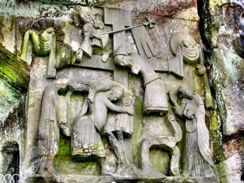 Святилище экстернштайне - магическая сила древних скал. 01