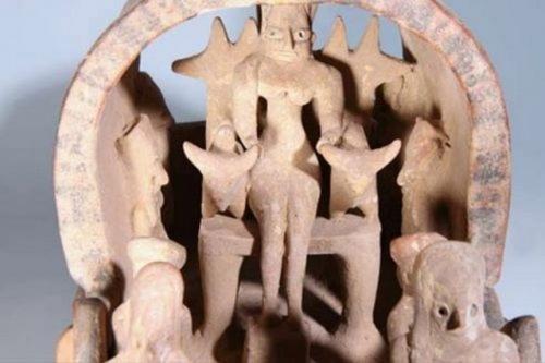 Древний Летающий Корабль неизвестной нам цивилизации. 04