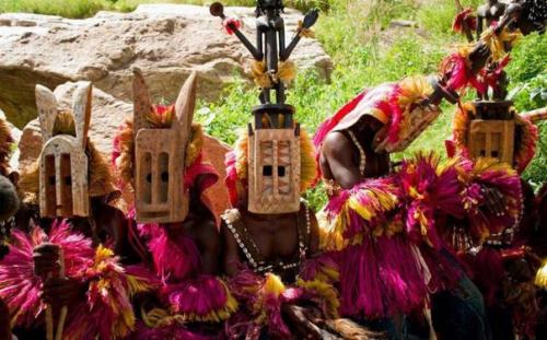 Сенсационные знания догонов. 02 Сенсационные знания догонов. 02