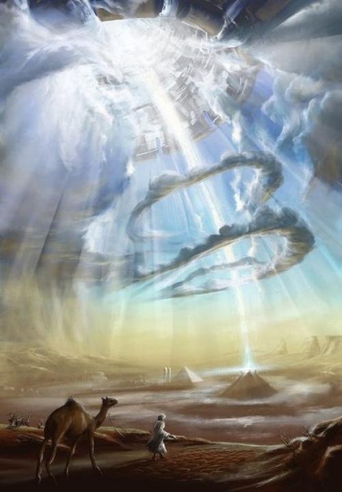 Немецкий художник Александр роммель подлинную страсть к небу испытывает. 09