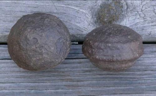 Гофрированные сферы. Еще их называют: металлические сферы, шары из Трансвааля, шары с насечками из южной Африки. 02 Гофрированные сферы. Еще их называют: металлические сферы, шары из Трансвааля, шары с насечками из южной Африки. 02