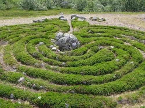 Об одной интересной теории, согласно которой лабиринты древних народов могут вести в параллельную реальность. 05