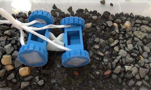 Создан мягкий двигатель, который предназначен для приведения в действие мягких роботов. 01 Создан мягкий двигатель, который предназначен для приведения в действие мягких роботов. 01