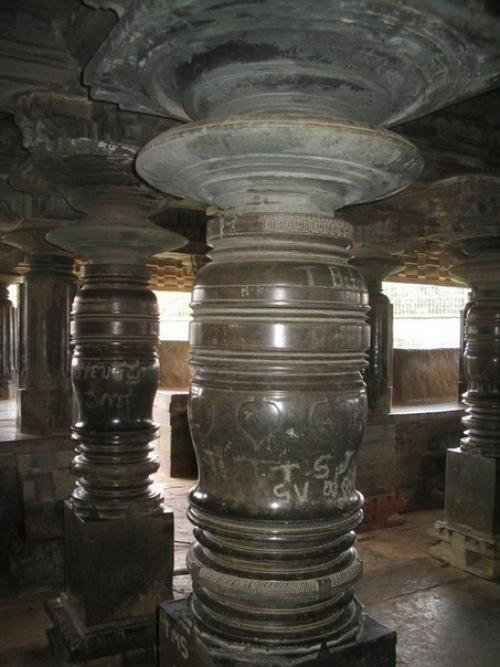 Высокие технологии в древности: комплекс шраванабелагола. 06