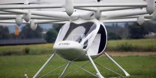 Немецкие конструкторы создали летающий волокоптер, который в будущем заменит весь транспорт.