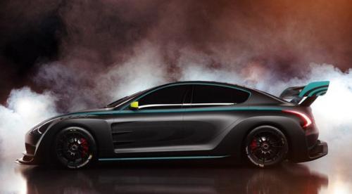 Новый электроседан из Китая представлен.