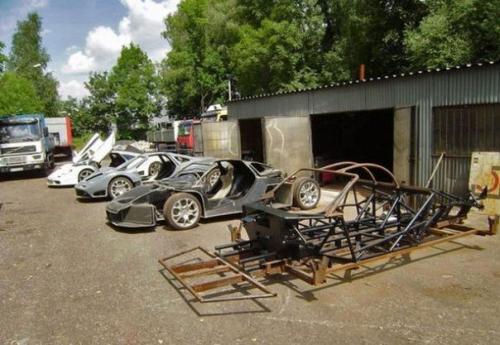 Заряженный суперкар Mclaren F1 своими руками. 01