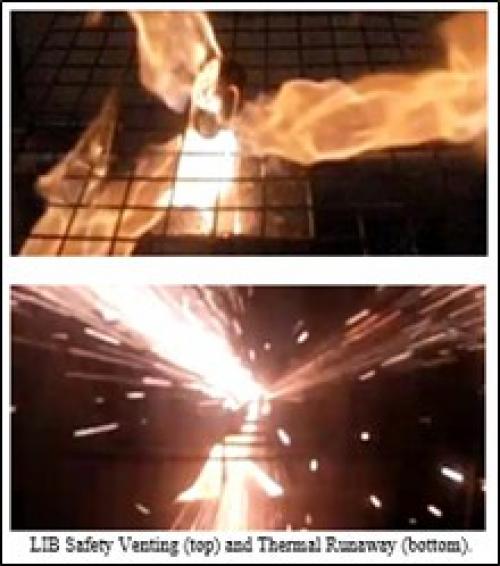 Kак взрываются литий - ионные аккумуляторы. 03 Kак взрываются литий - ионные аккумуляторы. 03