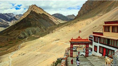 В гостях у 500-летней гималайской мумии. 04