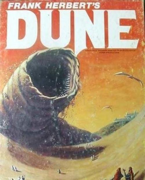Дюна. Описание: первая книга из цикла дюна. Дюна. Описание: первая книга из цикла дюна.