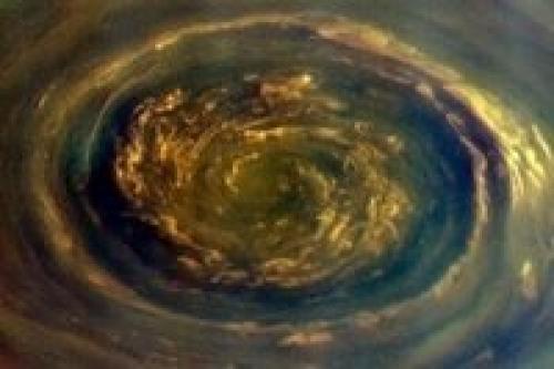 Шестиугольник Сатурна - является одной из самых больших загадок в солнечной системе, как в прямом, так и в переносном смысле. 03