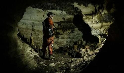 Пещера бога - ягуара Майя, которая простояла нетронутой 1200 лет. 04