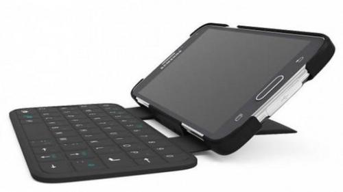 Клавиатура One2touch Flipcover для смартфонов, которую никогда не нужно заряжать. Клавиатура One2touch Flipcover для смартфонов, которую никогда не нужно заряжать.