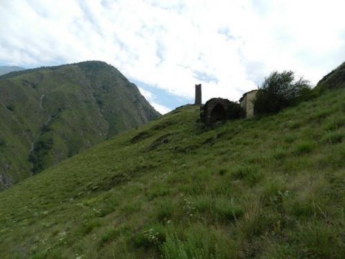 Цой - педе - чеченский город мертвых. 03 Цой - педе - чеченский город мертвых. 03