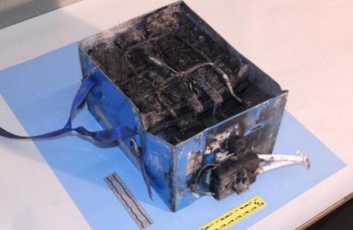 Kак взрываются литий - ионные аккумуляторы. 05 Kак взрываются литий - ионные аккумуляторы. 05