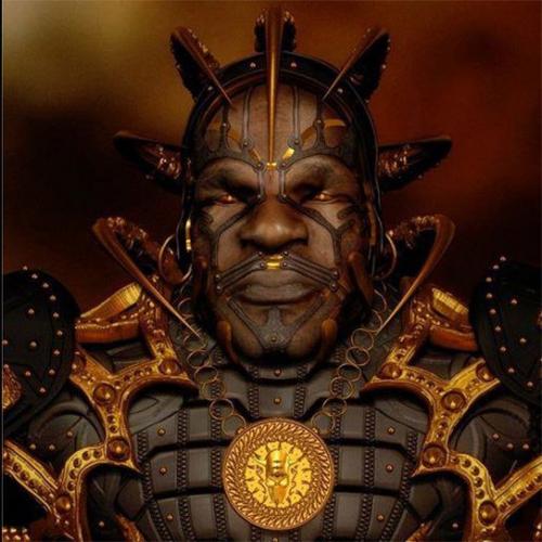 Раса негроидов пришла с титана, спутника Сатурна. 06