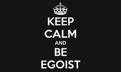 Здоровый эгоизм: почему заботиться о собственных интересах вполне этично. Здоровый эгоизм: почему заботиться о собственных интересах вполне этично.