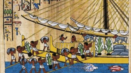 Земля пунт. Там, где копали археологи фараона. 04 Земля пунт. Там, где копали археологи фараона. 04