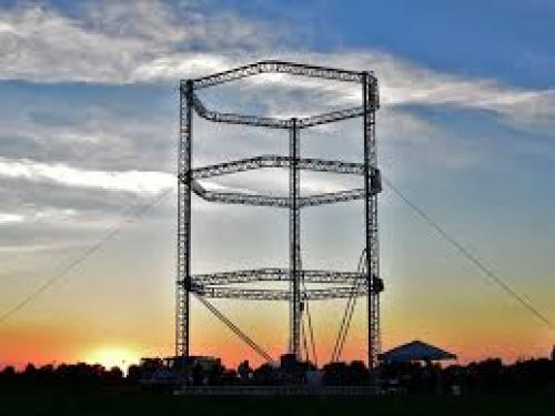 Big Delta - самый большой в мире трехмерный принтер, способный печатать дома и другие здания.