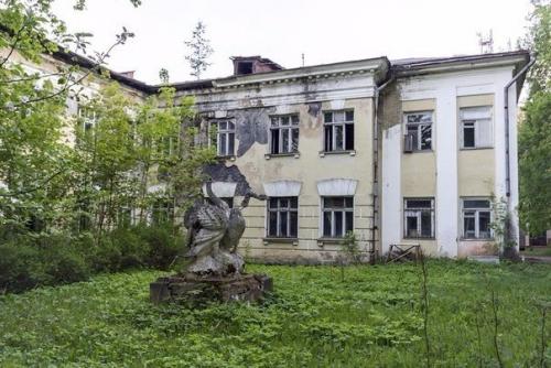 10 самых жутких мест в России. 03 10 самых жутких мест в России. 03