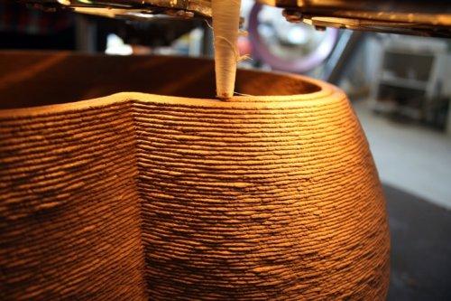 Big Delta - самый большой в мире трехмерный принтер, способный печатать дома и другие здания. 03 Big Delta - самый большой в мире трехмерный принтер, способный печатать дома и другие здания. 03