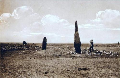 Минусинский каменный круг. 01