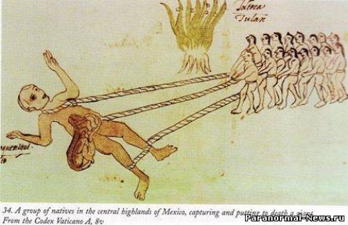 Раса негроидов пришла с титана, спутника Сатурна. 02