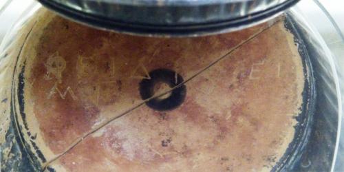 В музее Олимпии (Греция) этот разбитый скромный сосуд для воды V века до н. э. стоит на одном из самых почетных мест. 01