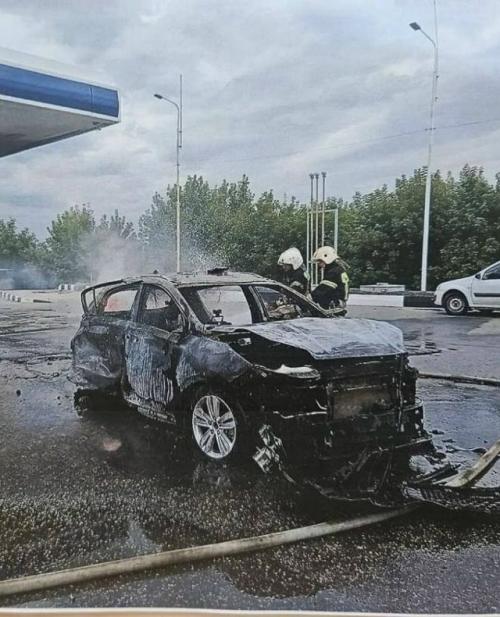 Белгородский военный погиб от прилета бпла в очереди на заправку. 01
