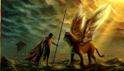 Сфинкс, кто он? 02