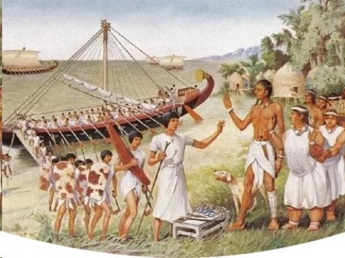 Земля пунт. Там, где копали археологи фараона. 03 Земля пунт. Там, где копали археологи фараона. 03