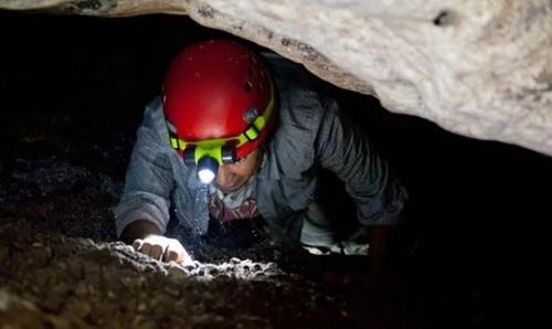 Пещера бога - ягуара Майя, которая простояла нетронутой 1200 лет. 03