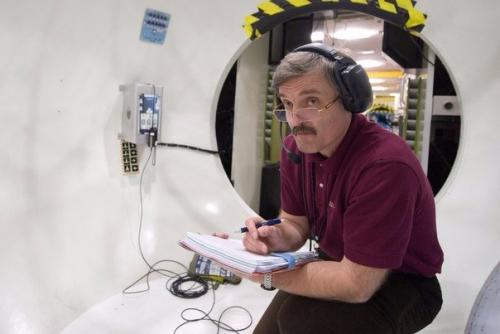 Космонавты будут использовать новые методы борьбы со стрессом.

