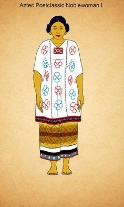 Как выглядели ацтеки, когда испанцы высадились на берегах Мексики? 03 Как выглядели ацтеки, когда испанцы высадились на берегах Мексики? 03