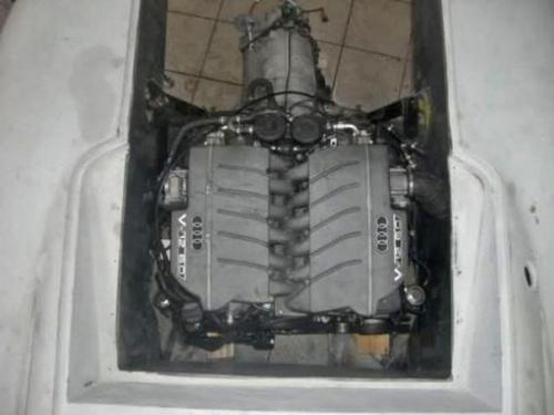 Заряженный суперкар Mclaren F1 своими руками. 04