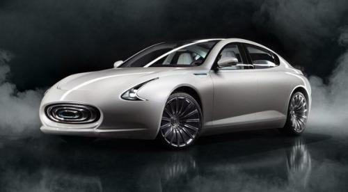 Новый электроседан из Китая представлен. 01