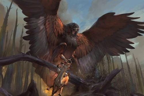 Птица рух: и взлетела гора, и взмахнула крыльями …. 01