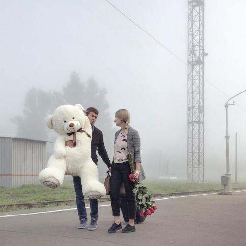 Неповторимая атмосфера русской жизни в фотографиях Дмитрия Маркова, снятых на Iphone. 04