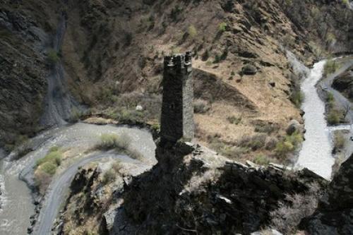 Цой - педе - чеченский город мертвых. 05 Цой - педе - чеченский город мертвых. 05