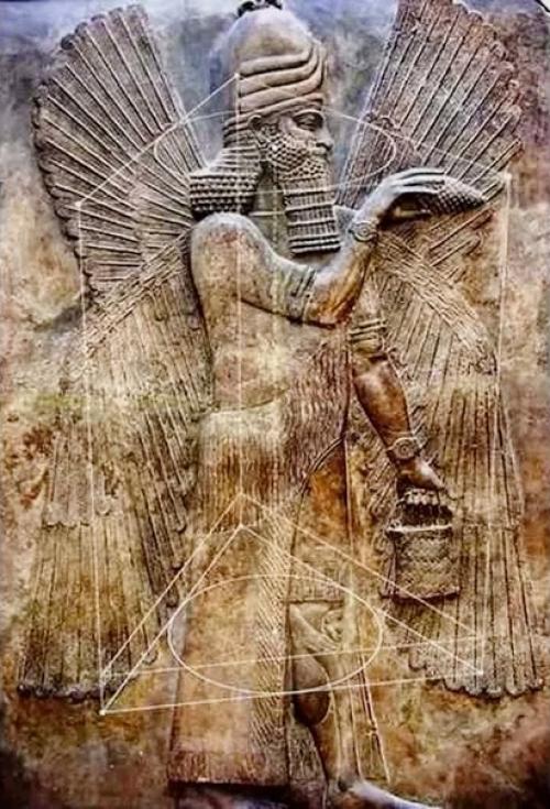 Древним цивилизациям было известно об искусственном сознании. 01