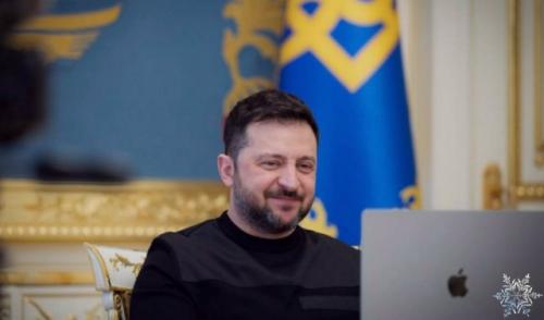 Зеленский вошёл в топ - 50 самых влиятельных евреев мира.

