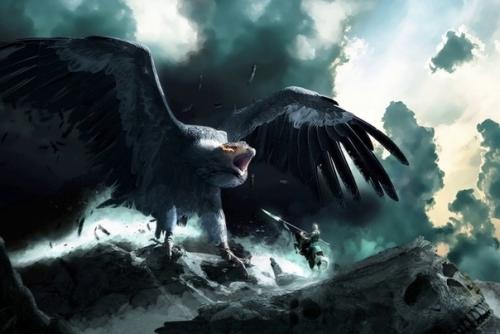 Птица рух: и взлетела гора, и взмахнула крыльями …. 02