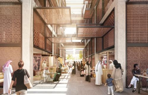 В Кувейте собираются построить город - оазис будущего посреди пустыни. 04