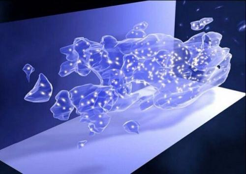 Новая модель темной материи предложена.

