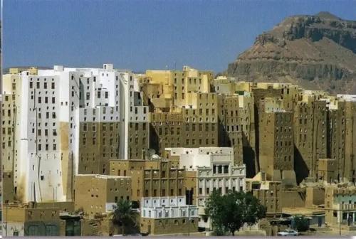 Шибам - древний город глиняных небоскребов. 04 Шибам - древний город глиняных небоскребов. 04