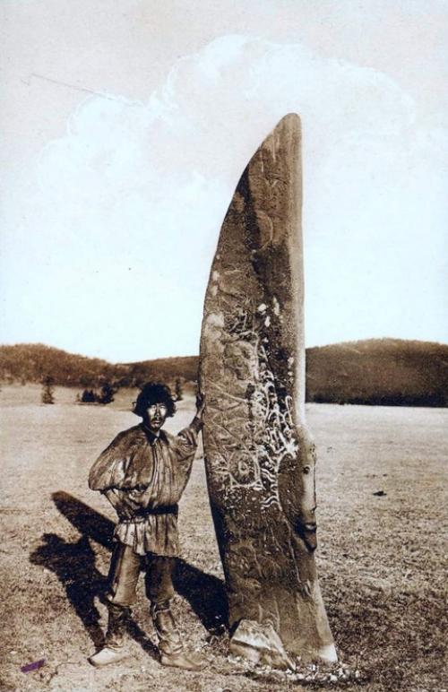 Минусинский каменный круг. 04