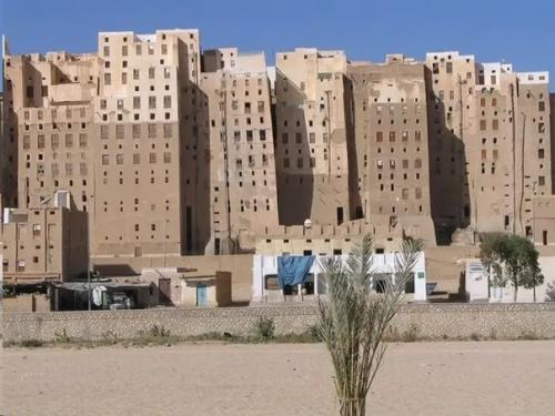 Шибам - древний город глиняных небоскребов. 06 Шибам - древний город глиняных небоскребов. 06