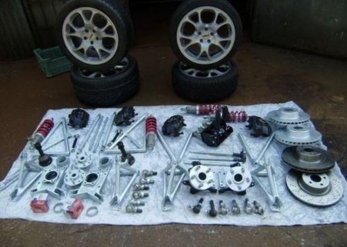 Заряженный суперкар Mclaren F1 своими руками. 05