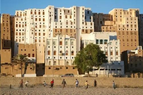 Шибам - древний город глиняных небоскребов. 02 Шибам - древний город глиняных небоскребов. 02